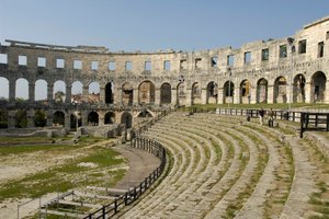Amfitheater van Pula, Kroatië
