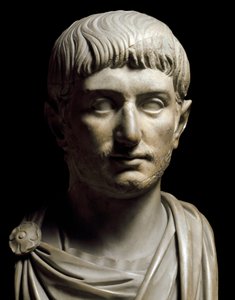 Buste van keizer Gallienus, 3e eeuw door Roman