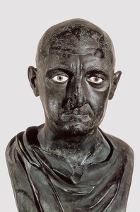 Buste van Publius Cornelius Scipio Africanus door Roman