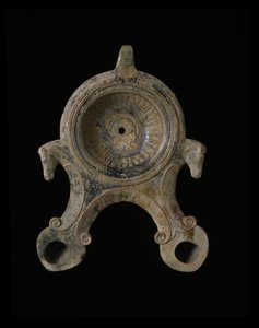 Keramische Lamp