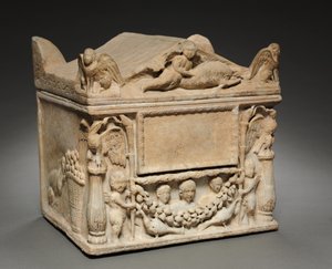 Cinerarium door Roman