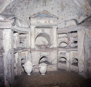 Columbarium - Graf van Pomponis Hylax