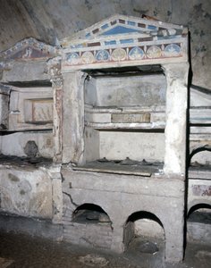 Columbarium - Graf van Pomponis Hylax