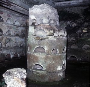 Columbarium - Graf van Scipioni in Rome. door Roman
