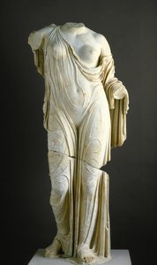 Kopie van de Torso van Aphrodite, Venus Genetrix type door Roman