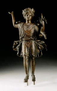 Figuur met Hoorn des Overvloeds door Roman