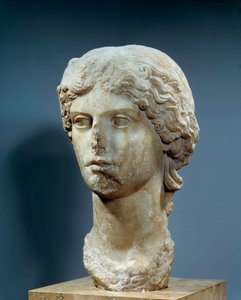 Hoofd van Agrippina de Oudere, vrouw van Germanicus, kleindochter van Augustus, dochter van Agrippa en Julia en moeder van Caligula
