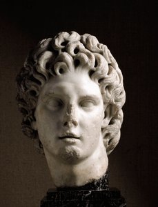 Hoofd van Alexander de Grote, 2e eeuw v.Chr.