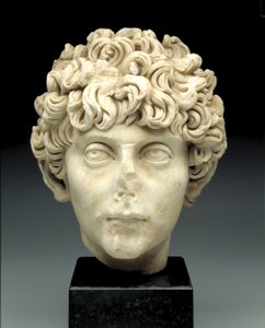Hoofd van een Romeinse jongeling, c.140-170 AD