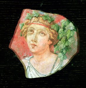 Hoofd van een bacchante door Roman