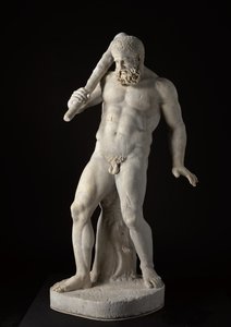 Herakles, 2e eeuw door Roman