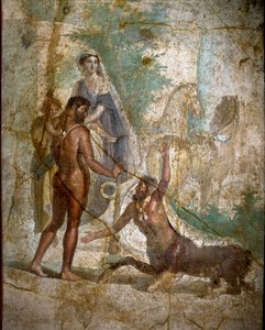 Hercules, Dejanire en de centaur Nessus door Roman