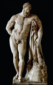 Hercules Farnese door Roman