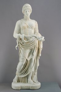 Hygieia, ca. 170 AD door Roman