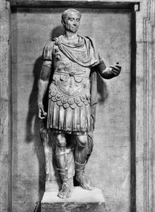 Julius Caesar (100-44 v.Chr.) door Roman