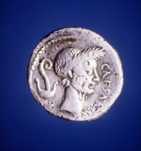 Julius Caesar - Romeinse munt
