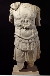 Loricaat torso, laat 2e eeuw na Christus