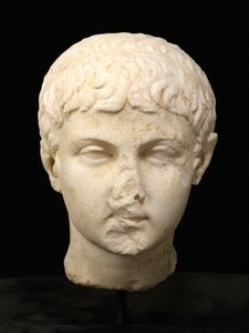 Lucius Caesar, eind 1e eeuw (marmer)