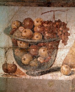 Pan muzikant, tussen de nimfen (detail)