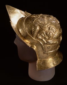 Paradehelm, die cupido