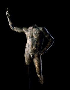 Portret van een heerser, AD 200-225 door Roman