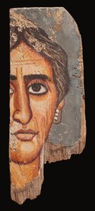 Portret van een Vrouw door Roman
