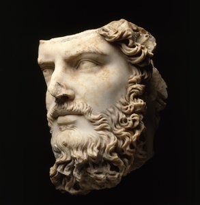 Portret van de mede-keizer Lucius Verus