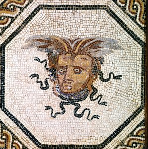 ROMANSE KUNST: Medusa. door Roman