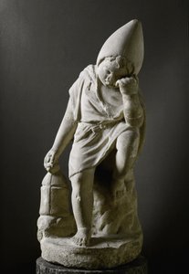 Romeinse kunst: slapende slaaf