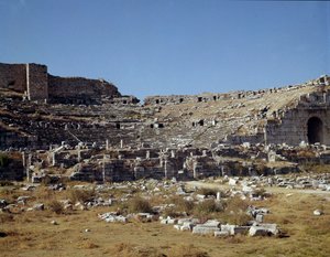Romeinse kunst, Hellenistische periode: het theater van Milete door Roman