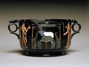 Romeinse kunst: beker met Egyptische motieven door Roman