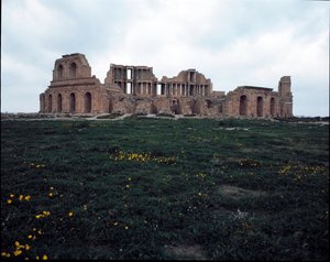 Romeins theater, 2e-3e eeuw door Roman