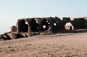 Ruïnes van het Romeinse aquaduct