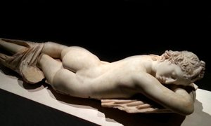 Slapende Hermafrodiet: Romeinse kunst, 1e eeuw v.Chr.