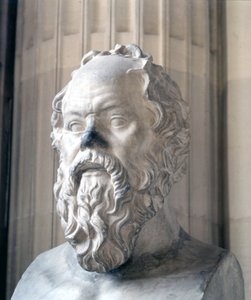 Socrates, Louvre Museum