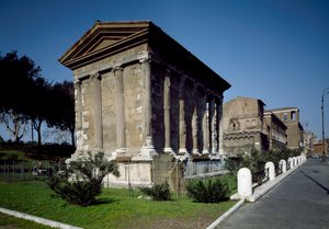 Tempel van Fortuna Virilis, 2e eeuw v.Chr.