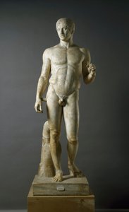 De Doryphorus (of Speerdrager) door Roman