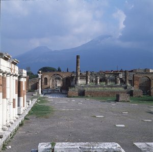 Uitzicht op het forum door Roman