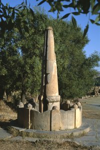 Een fontein, Hoge Keizerlijke Periode (27 v.Chr.-395 n.Chr.)
