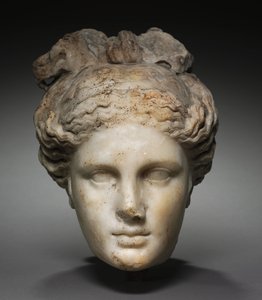 Hoofd van Aphrodite, 1-100