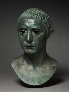 Portret van een Man door Roman Imperial Period