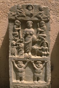 Stèle, Hoog Keizerlijke Periode (27 v.Chr.-395 n.Chr.) door Roman Imperial Period