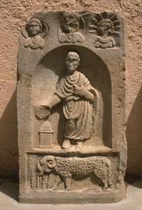 Stèle, Hoge Keizerlijke Periode (27 v.Chr.-395 n.Chr.)