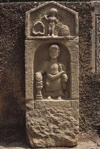 Stèle, Hoge Keizerlijke Periode (27 v.Chr.-395 n.Chr.) door Roman Imperial Period