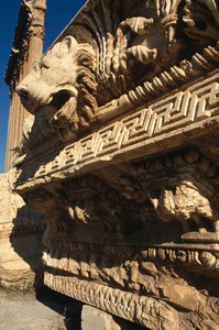 Tempel van Jupiter, het hoofdgestel, Hoge Keizerlijke Periode (27 v.Chr.-395 n.Chr.) door Roman Imperial Period
