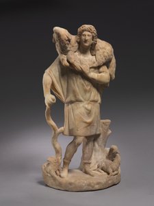 De Goede Herder, 280-290 door Roman Imperial Period