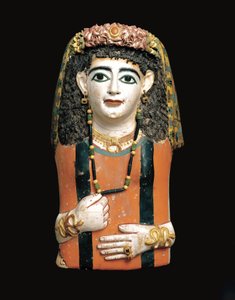 Mummiemasker, 60-70 n.Chr.