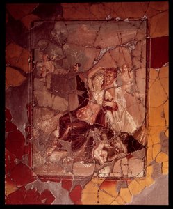 Ariadne en Theseus door Roman Roman