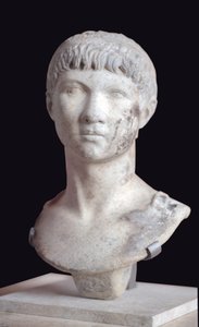 Buste van Ptolemaeus van Mauretanië (10 BC - 40 AD)