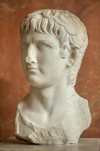 Buste van de Romeinse generaal Germanicus (15 BC - 19 AD)